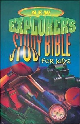 New Explorers Study Bible for Kids (Pages Highlighted)
