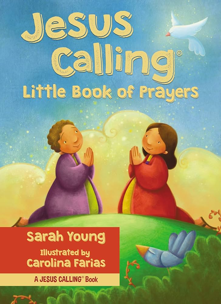 Jesus Calling Little Book of Prayers book by Sarah Young (Board Book)