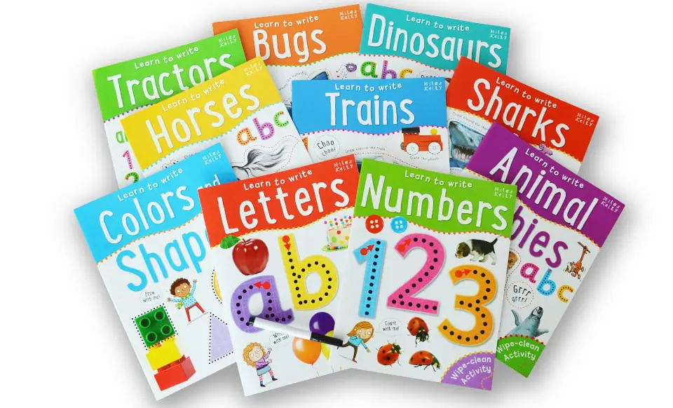 Learn To Write: Wipe-Clean Activity Pack