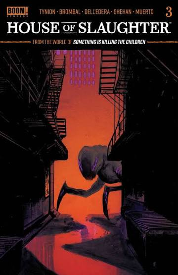 House Of Slaughter #3 By James Tynion IV