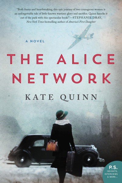 The Alice Network book by Kate Quinn