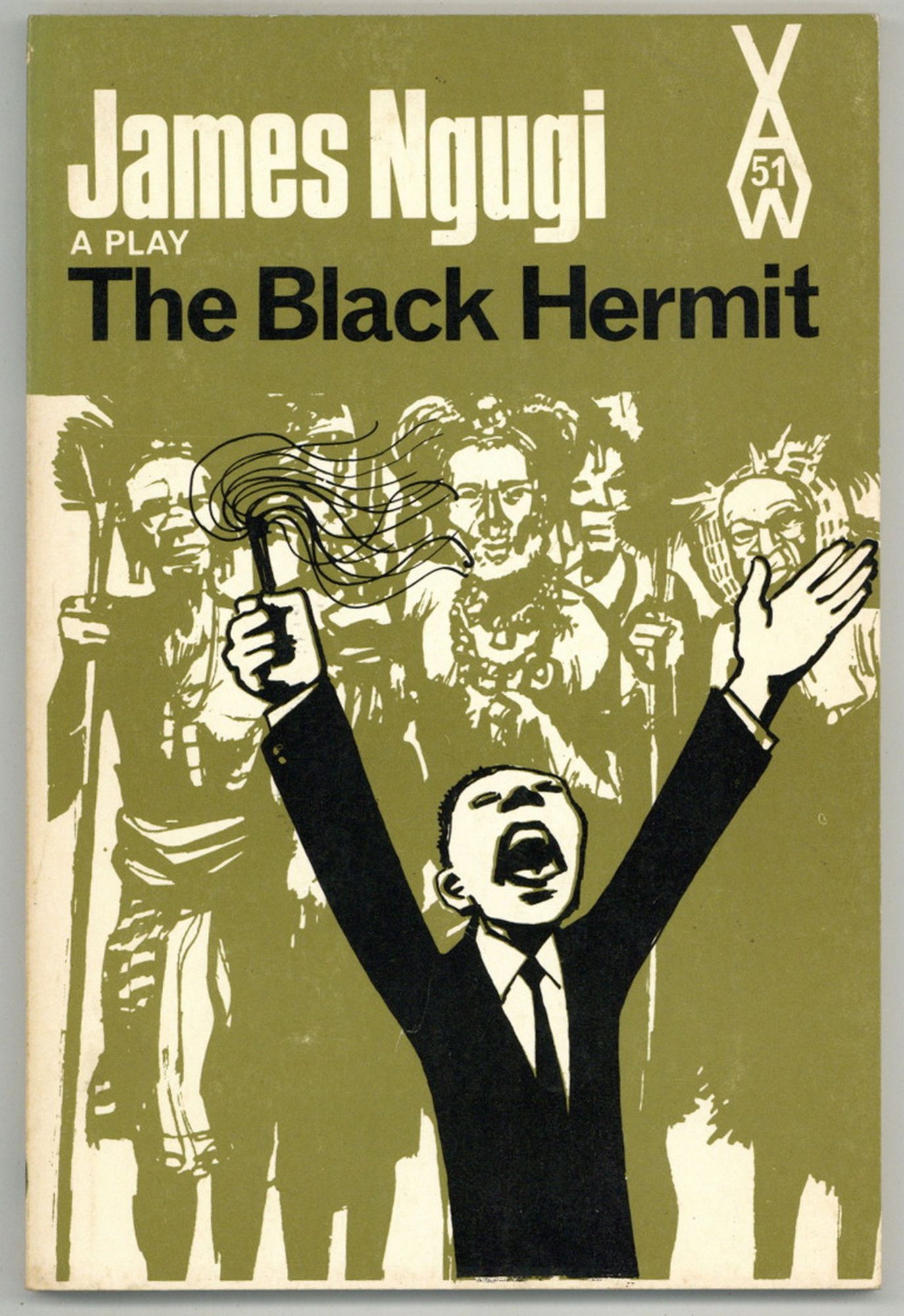The Black Hermit book by Ngugi wa Thiong'o