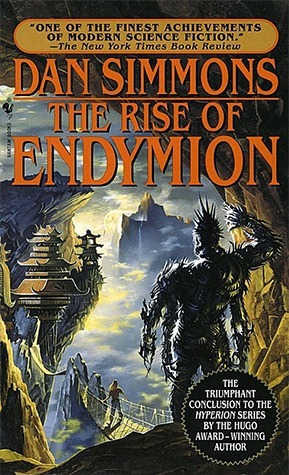 Hyperion Cantos #4: The Rise of Endymion book by Dan Simmons