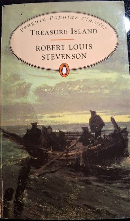 Treasure Island book by Robert Louis Stevenson