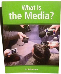 What is the Media? Book By Julia Jones