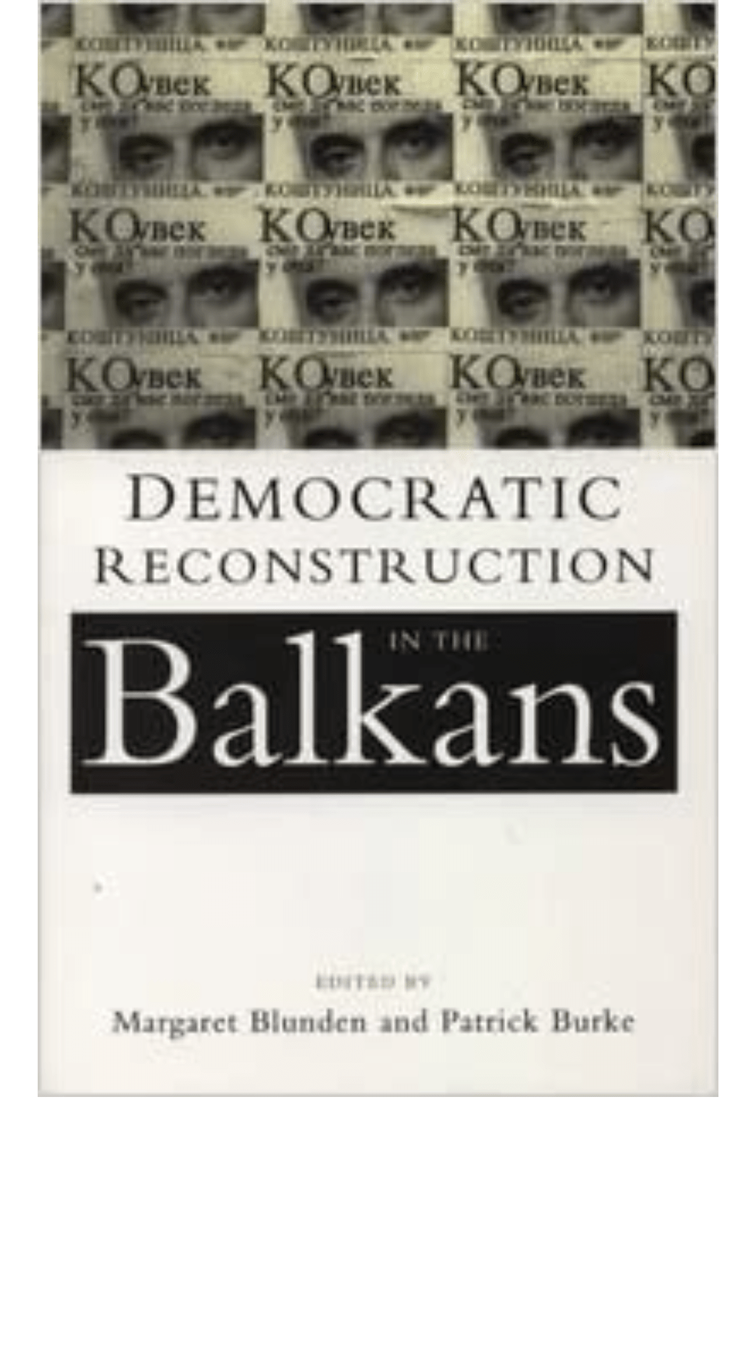 Democratic Reconstruction in the Balkans