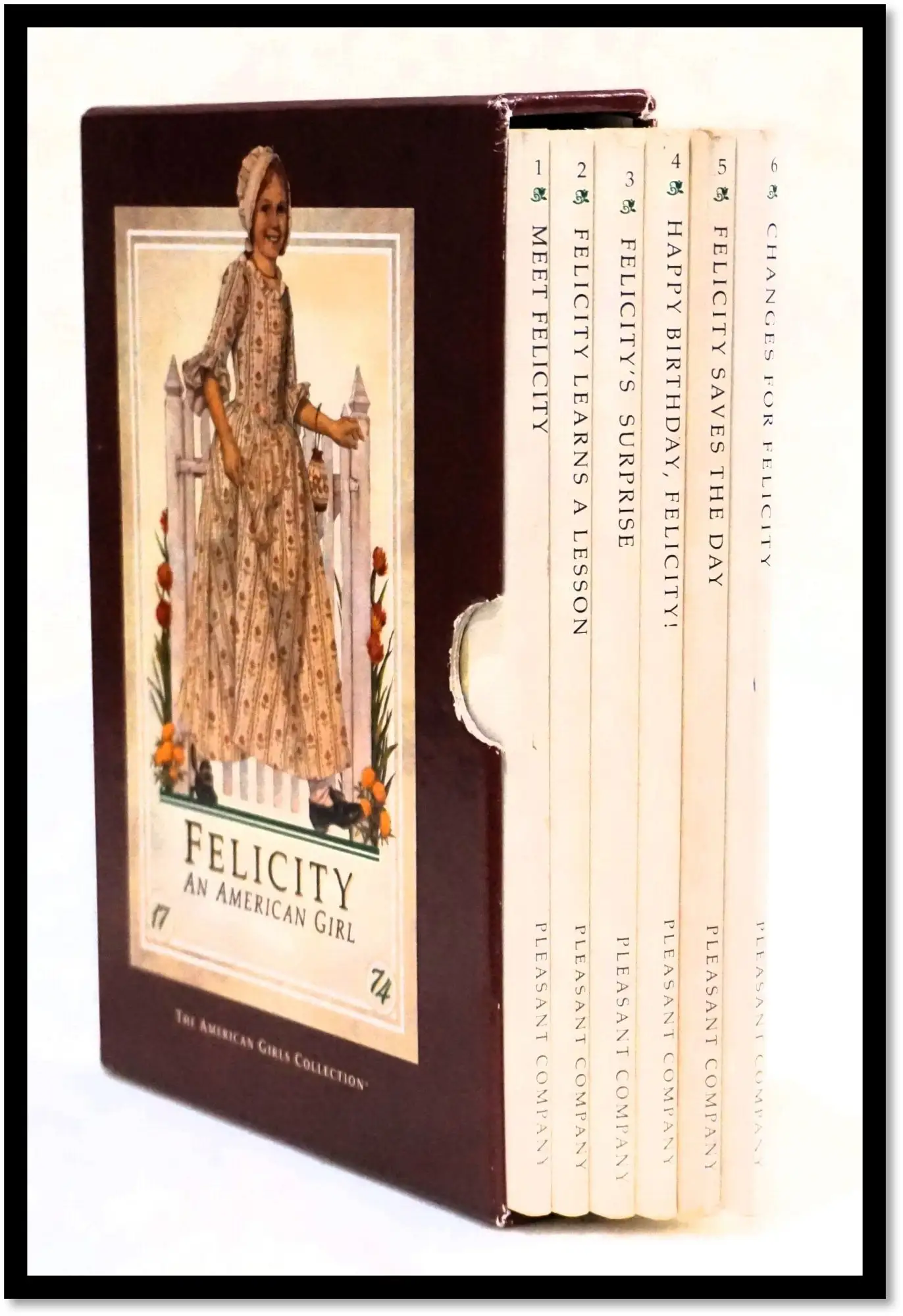 Felicity: An American Girl (The American Girls Collection) [BOX SET 6 Books]