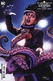 Knight Terrors Zatanna #1 book by DC Comics