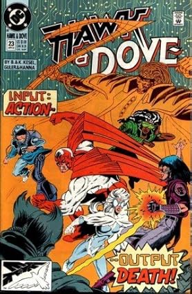 Hawk and Dove - Issue Number 23