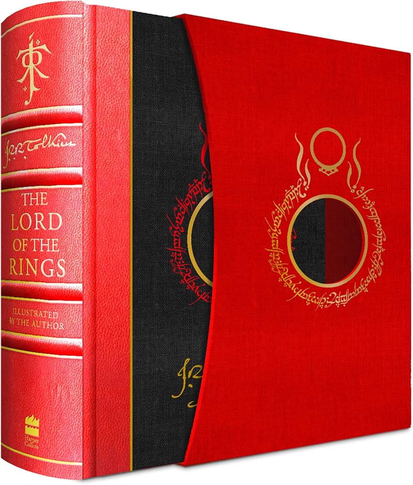 The Lord of the Rings Deluxe Illustrated by the Author J.R.R. Tolkien