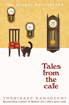 Tales from the Cafe Book By Toshikazu Kawaguchi