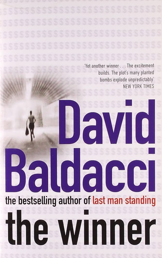 The Winner book by David Baldacci