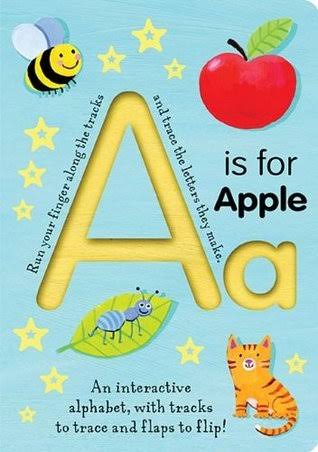A is for Apple book by Tiger Tales