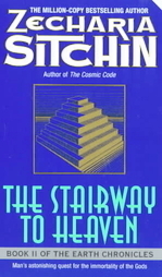 Earth Chronicles #2 :The Stairway to Heaven book by Zecharia Sitchin