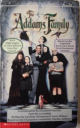 The Addams Family book by Elizabeth Faucher