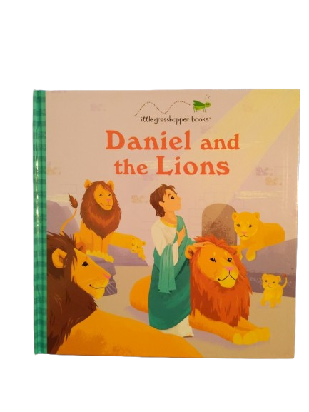 Daniel and the Lions (Little Grasshopper Books)