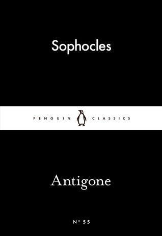 Antigone book by Sophocles