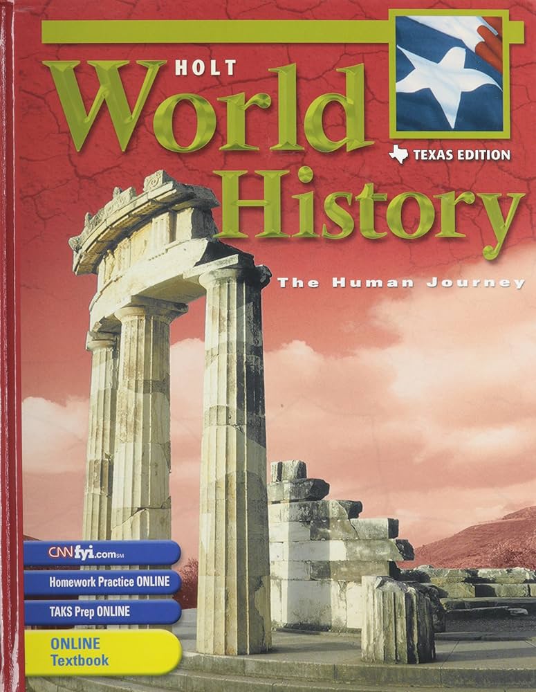 Holt World History: Human Journey