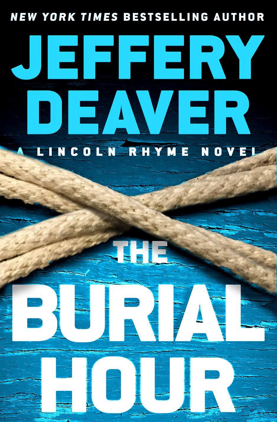 The Burial Hour book by Jeffery Deaver