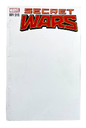 Secret Wars 001 Marvel