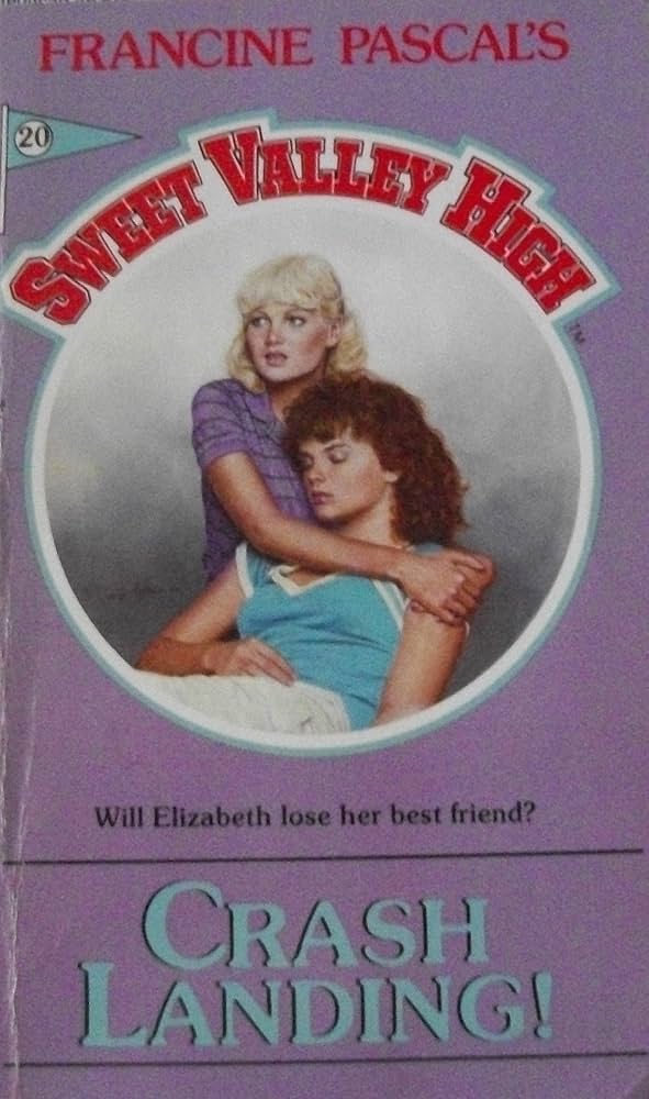 Sweet Valley High #20: Crash Landing! book by Francine Pascal