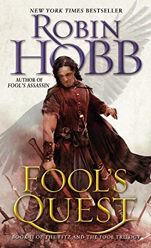 Fitz and the Fool #2: Fool's Quest book by Robin Hobb