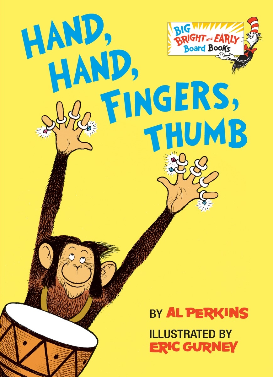 Hand, Hand, Fingers, Thumb (Board Book)