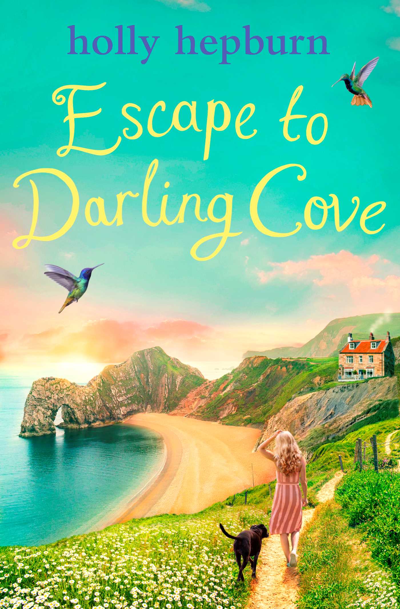 Escape to Darling Cove book by Holly Hepburn