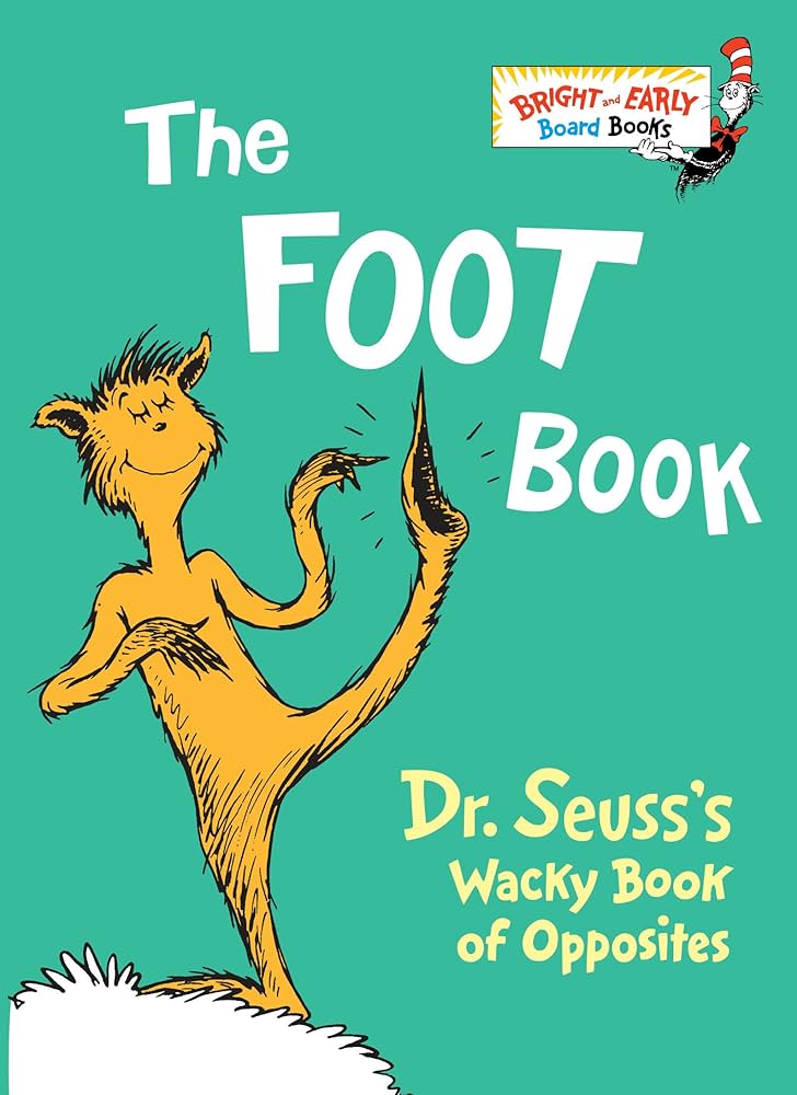 The Foot Book book by Dr. Seuss (Board Book)