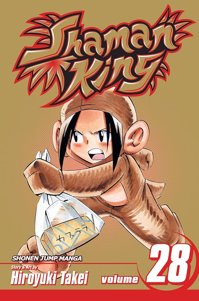 Shaman King, Vol. 28 manga by Hiroyuki Takei