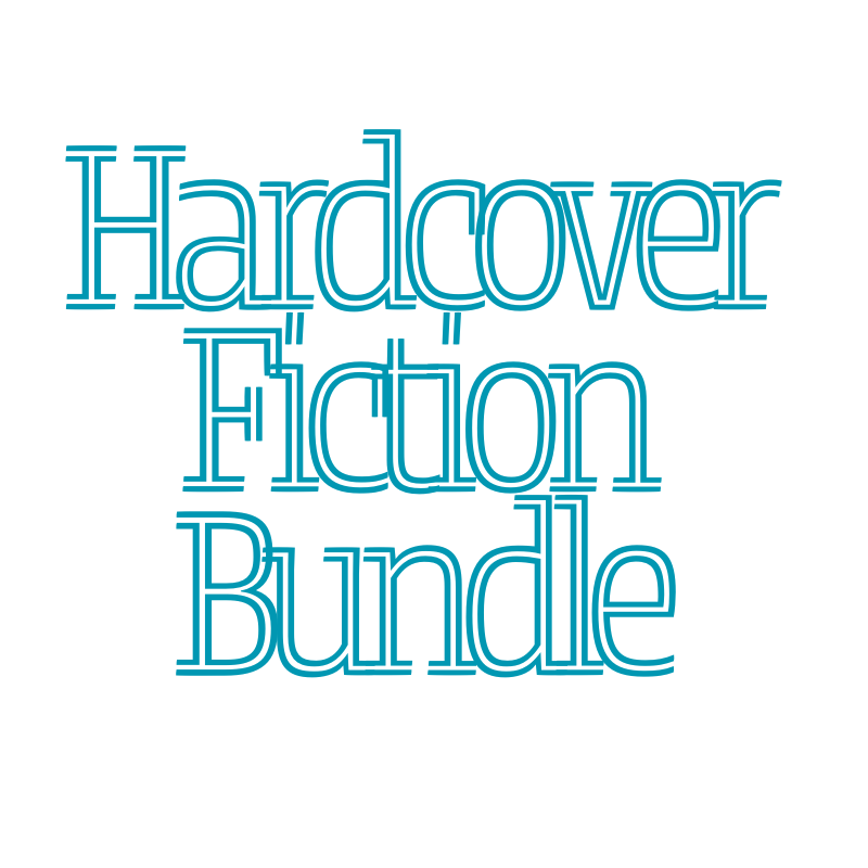 Hardcover Fiction Bundle - 30 Assorted Fiction
