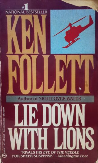 Lie down with Lions by Ken Follett