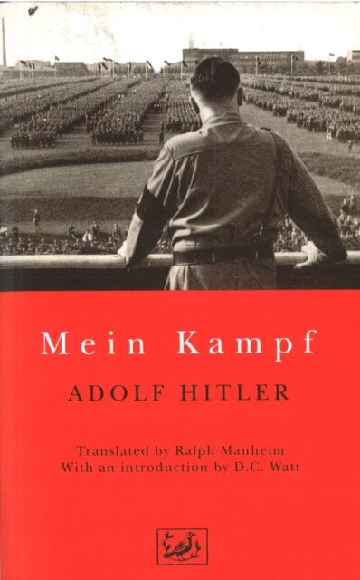 Mein Kampf book by Adolf Hitler