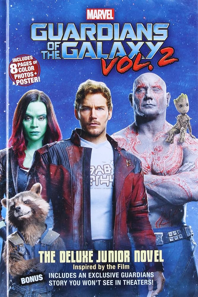 MARVEL's Guardians of the Galaxy Vol. 2: The Deluxe Junior Novel