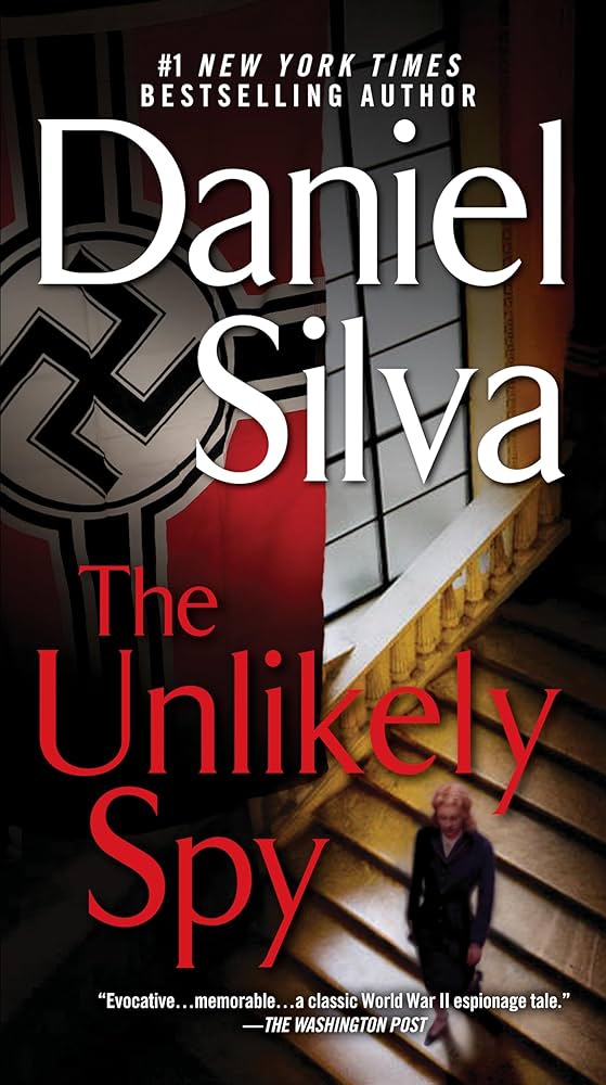 The Unlikely Spy book by Daniel Silva