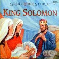 Great Bible Stories King Solomon book by Maxine Nodel