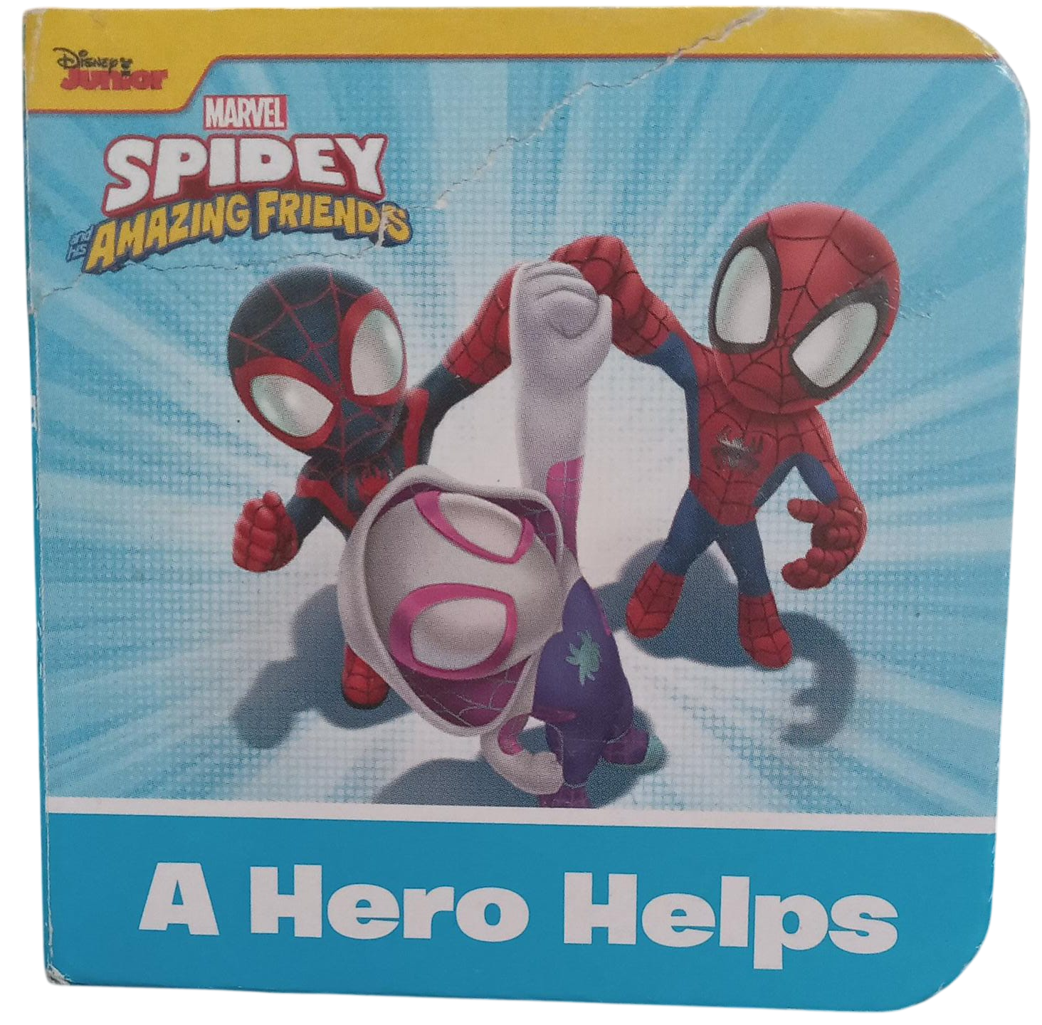 Marvel Spidey Amazing Friends : A Hero Helps