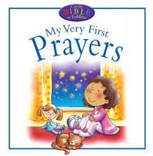 My Very First Prayers by Juliet David (Board Book)