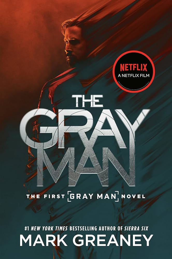 The Gray Man (Netflix Movie Tie-In) book by Mark Greaney