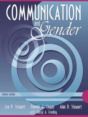 Communication and Gender book by Lea Stewart