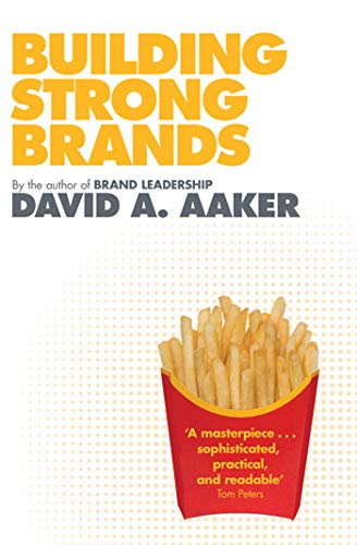 Building Strong Brands book by David A. Aaker