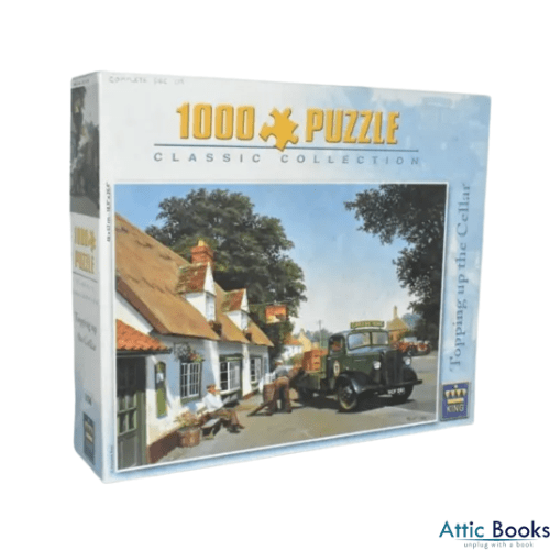 King Puzzle - Topping Up the Cellar (1000 pieces)