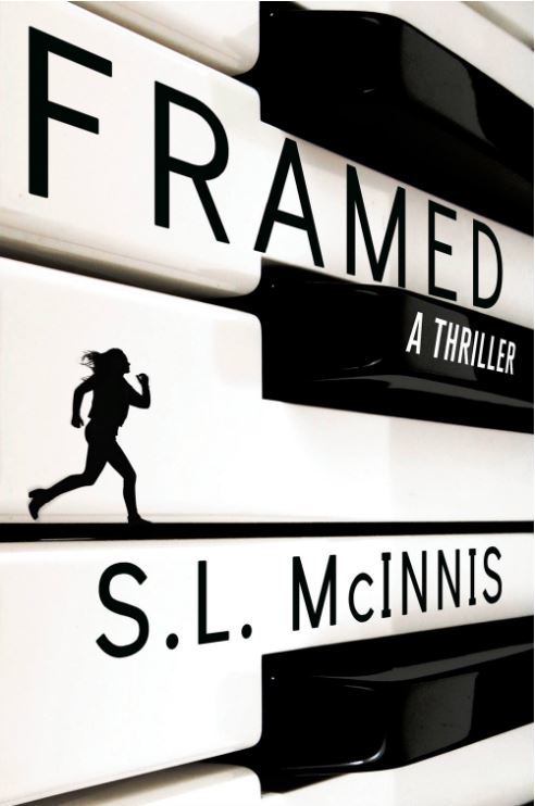 Framed book by S.L. McInnis