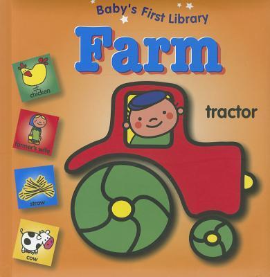 Baby's First Library: Farm (Board book)