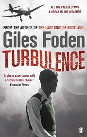 Turbulence book by Giles Foden