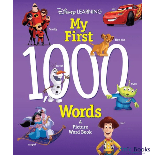 Disney Learning: My First 1,000 Words