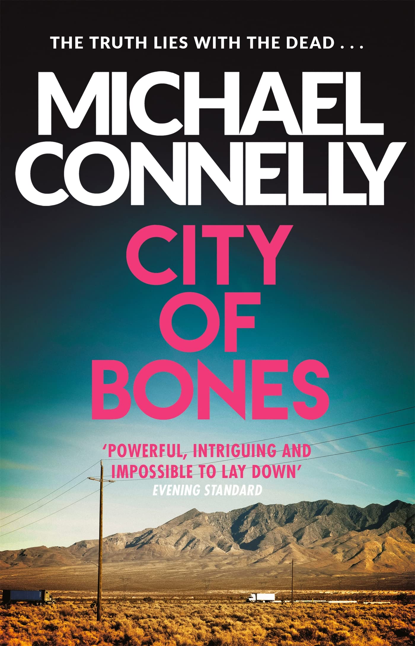 City of Bones book by Michael Connelly