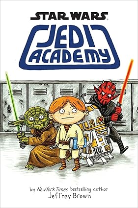 Star Wars: Jedi Academy book by by Jeffrey Brown