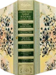 Reader's Digest Condensed Books; Volume 4 ,1961: Ring of Bright Water / The Judas Tree / The Edge of Sadness / A Fall of Moondust / A Christmas Carol / Summer of Pride