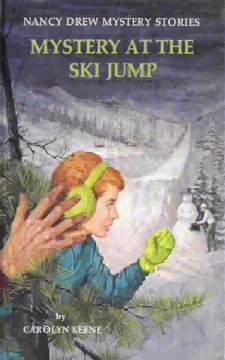 Nancy Drew Mystery Stories #29: The Mystery At The Ski Jump book by Carolyn Keene